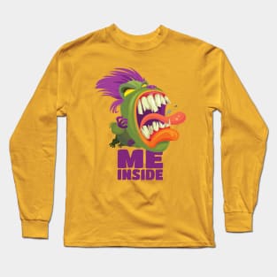 The Beast Inside Me Long Sleeve T-Shirt